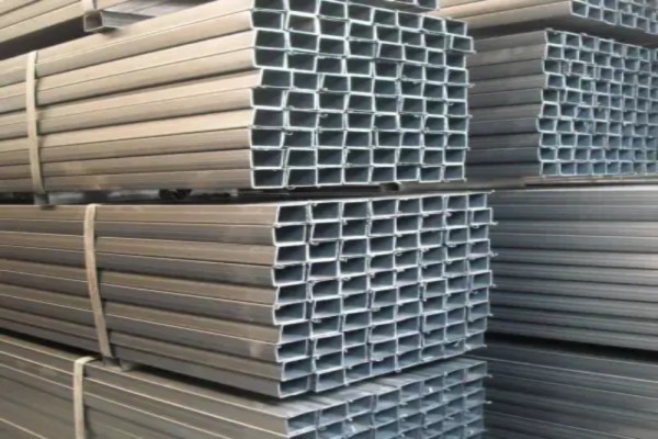 广平Q355B镀锌方管力学性能 大荷载钢结构方管